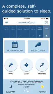 insomnia coach iphone screenshot 1