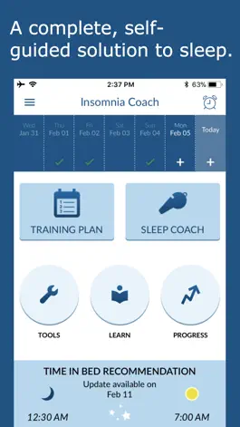 Game screenshot Insomnia Coach mod apk