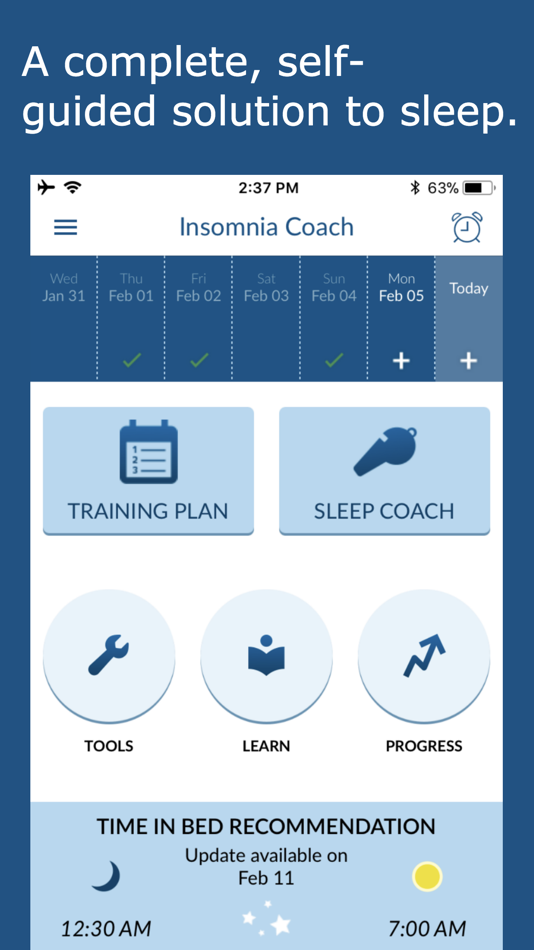 Insomnia Coach - 1.2.2 - (iOS)