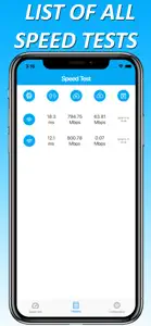 Internet Speed Check screenshot #4 for iPhone