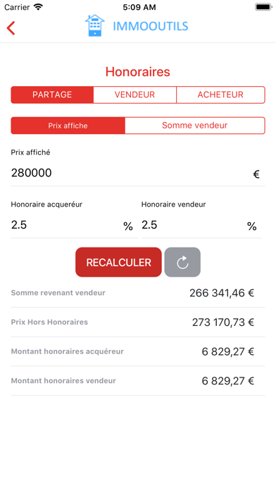Screenshot #3 pour ImmoOutils