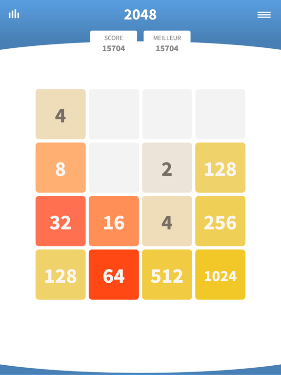 Screenshot #4 pour 2048 Classique