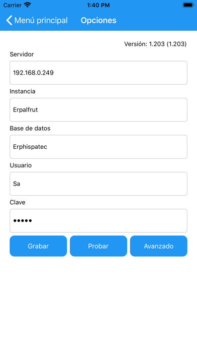 AgroGestion Screenshot