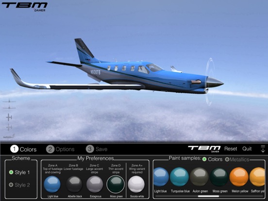 Screenshot #6 pour TBM Paint Configurator