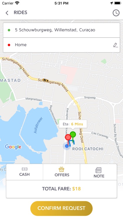 NobisConnect-Curacao Taxi screenshot-4