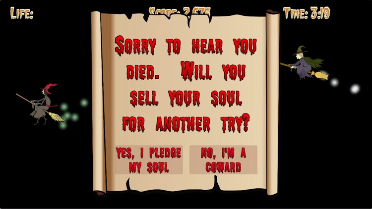 Witches Joust Z screenshot-6