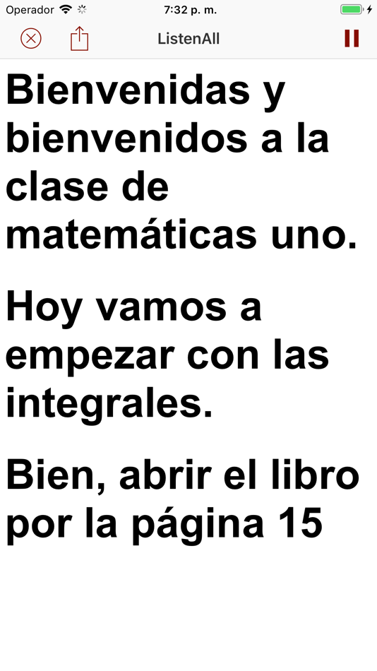 #2. ListenAll (iOS) 由: Universidad de Alicante