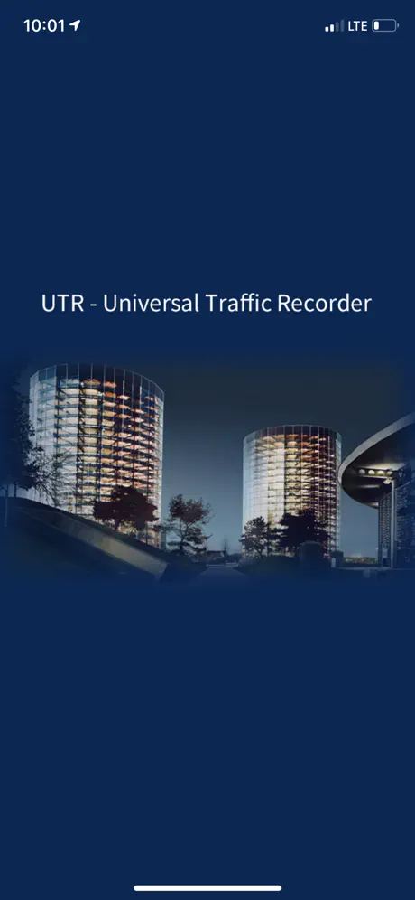 UTR - Fahrsituationskamera