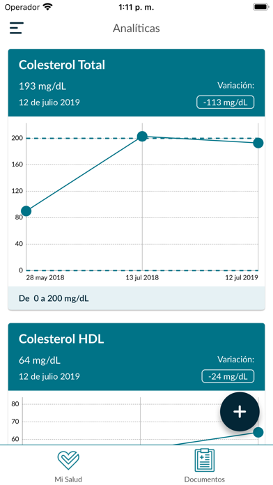 TESalud screenshot 4