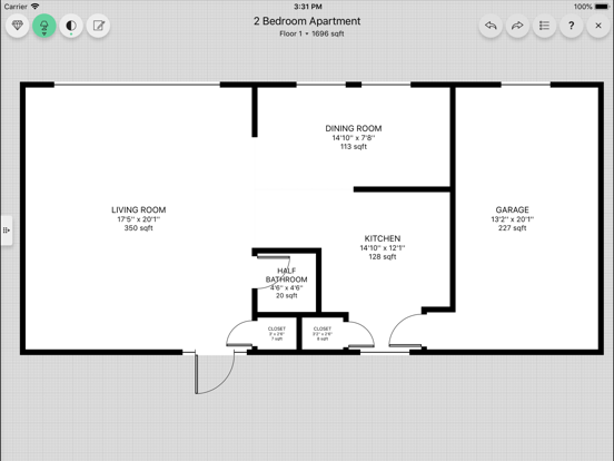 TapGlance Interior Design iPad app afbeelding 5