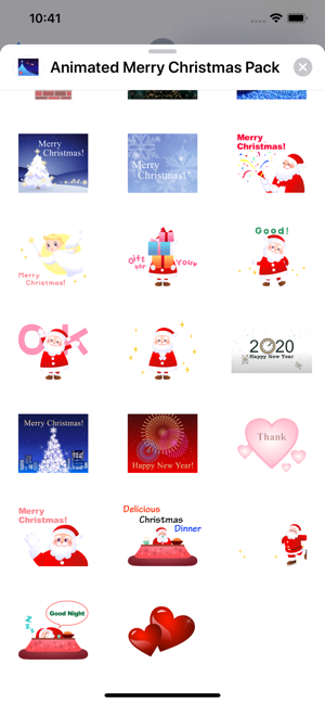 Animated Merry Christmas Pack(圖3)-速報App