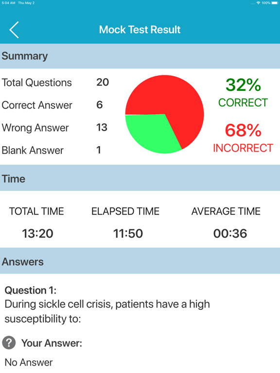 Dental Anatomy Quizzes iPad screenshot