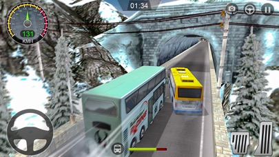 Wild Offroad Bus Racing 3D Screenshot