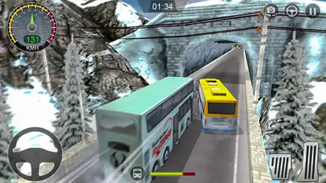 Wild Offroad Bus Racing 3D