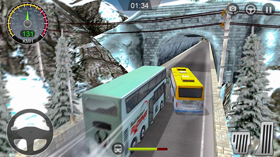 #4. Wild Offroad Bus Racing 3D (iOS) 由: 海龙 王