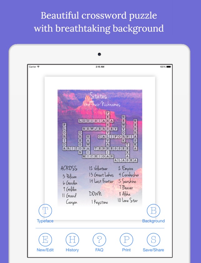 Crossword Puzzle Maker on the App Store