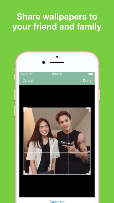 KPop Wallpapers 4K & Themes HD Screenshot