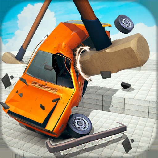 Car Crash Timed Accident Stunt iOS App