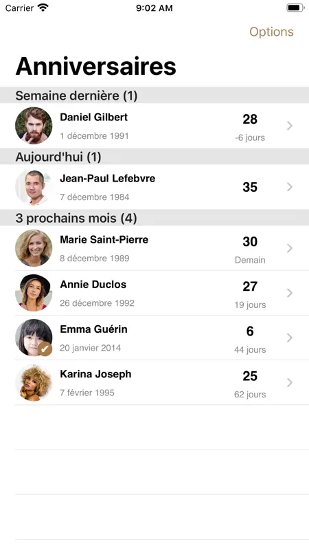 Bon Anniversaire! screenshot 1 of 2