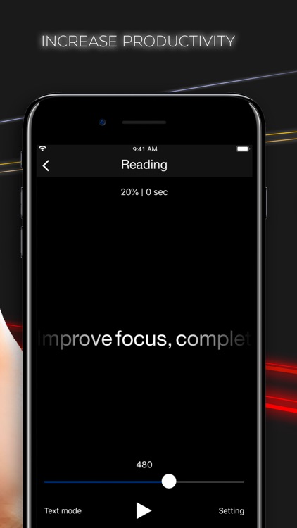 Focus - Speed Reading