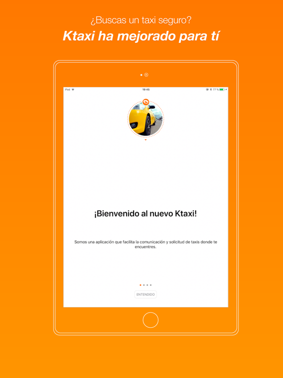 Screenshot #4 pour Ktaxi, una app de Clipp