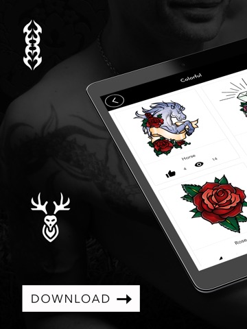 Tattoo - How to Draw, Ideasのおすすめ画像1