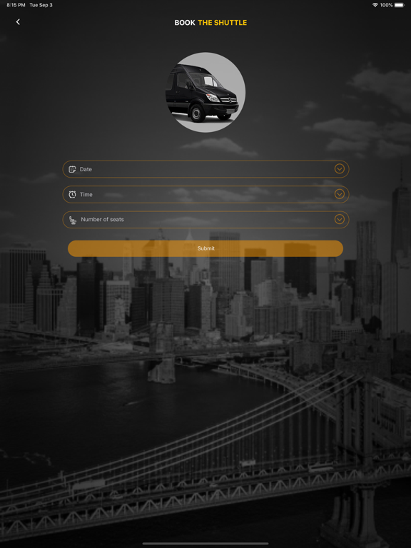 One Manhattan Shuttle iPad screenshot