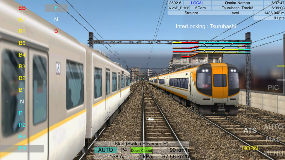 #3. Train Drive ATS 3 (iOS) Podle: Takahiro Ito