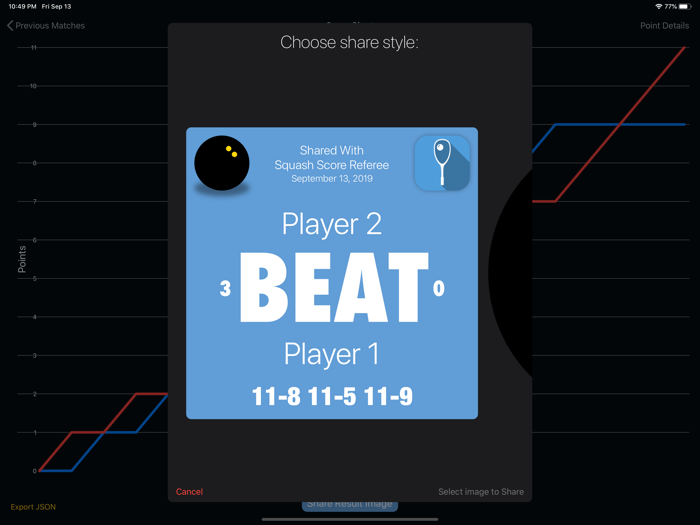 Squash Score Referee