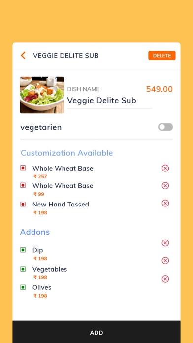 Eatoo Store Screenshot