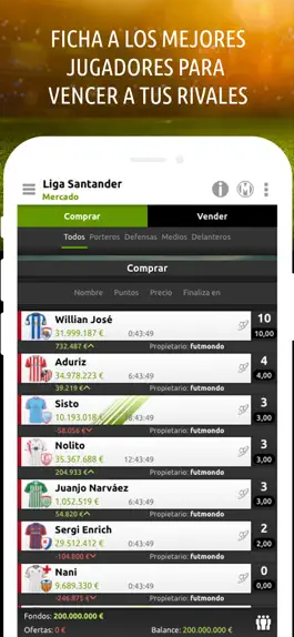 Game screenshot futmondo - Football Fantasy apk