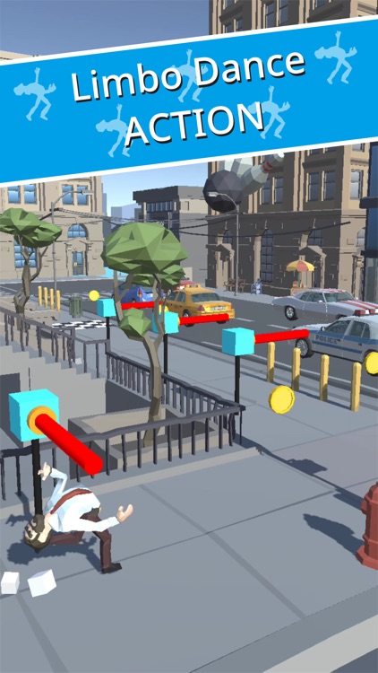 Fun Limbo Run 3D screenshot-0