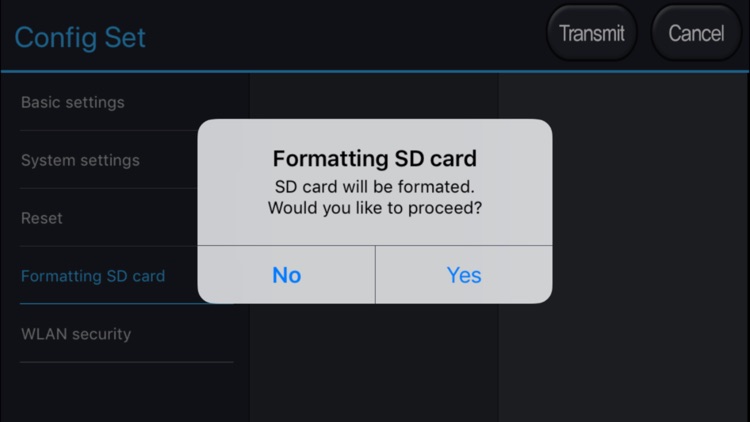 UNAVI dashcam screenshot-4