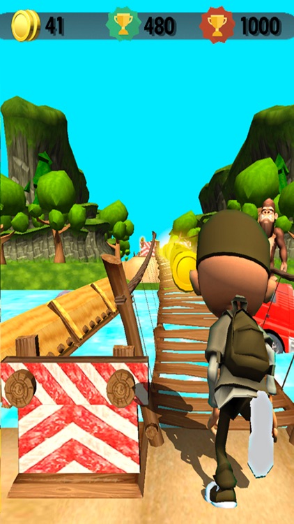 Danger Safari Dash - Crazy Run