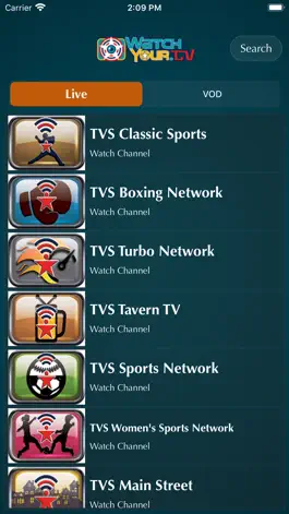 Game screenshot watchyour.tv mod apk