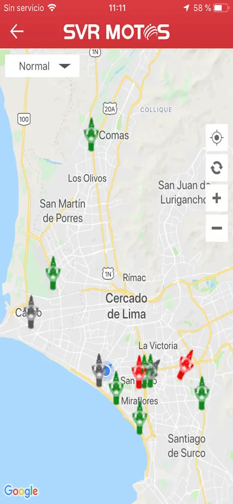 Comsatel SVR Motos