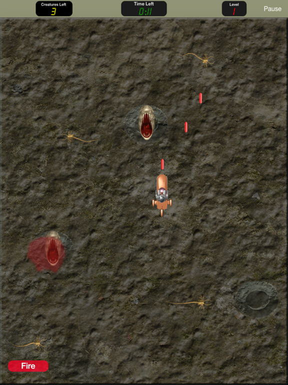 Screenshot #6 pour Moon Monsters
