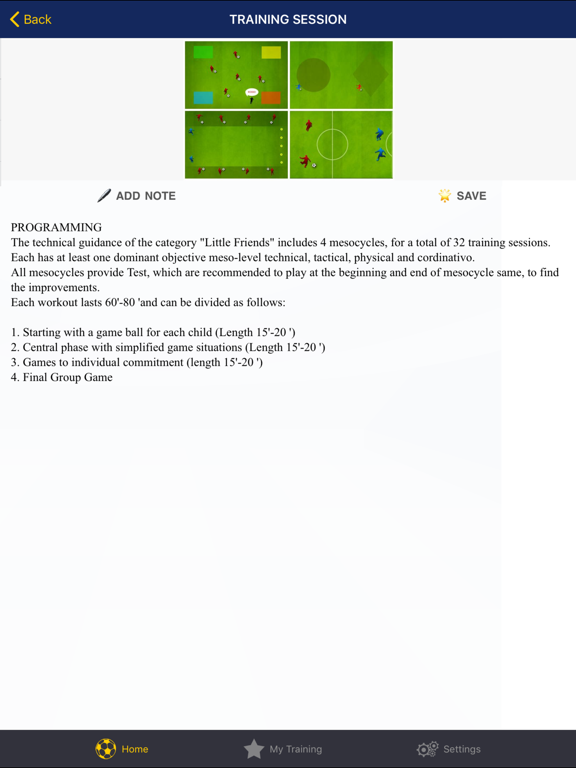 Screenshot #5 pour Practical Soccer School