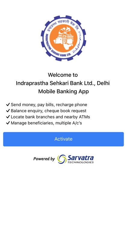 Indraprastha Mobile Banking
