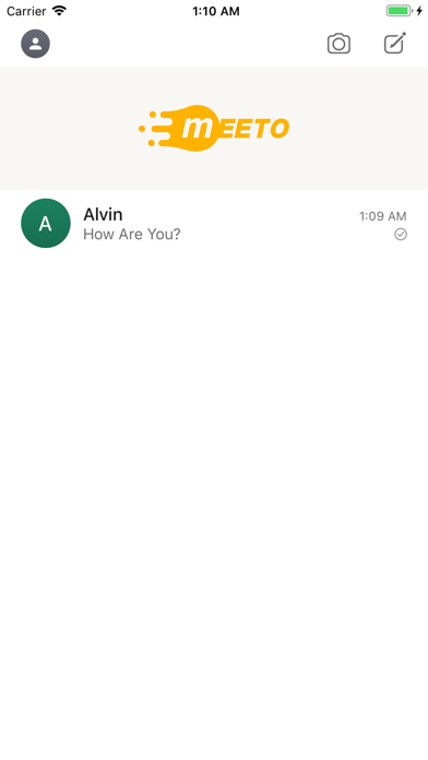Meeto iPhone screenshot 4 - Social Networking app