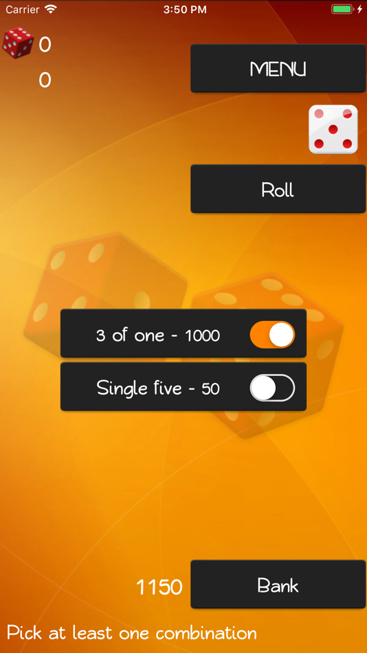 #4. Dice Game 10k (iOS) 由: Tihomir Radev