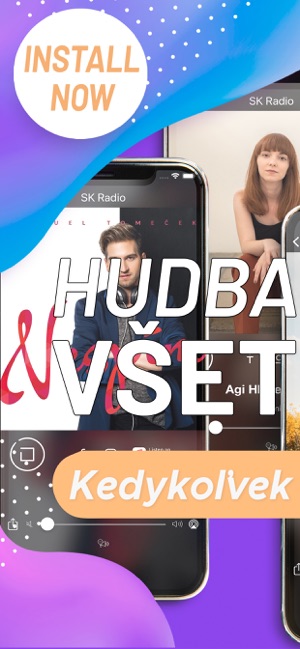 SK Rádio - Music Radio App