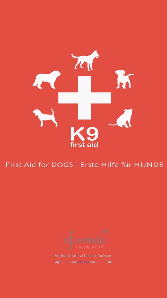 first aid for dogs K9 - 1.0 - (iOS)