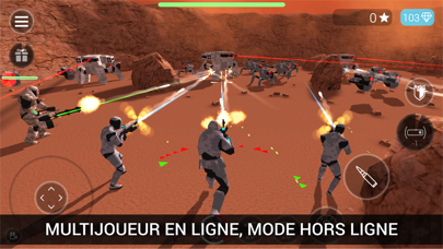 Screenshot #1 pour Combat of CyberSphere: Online