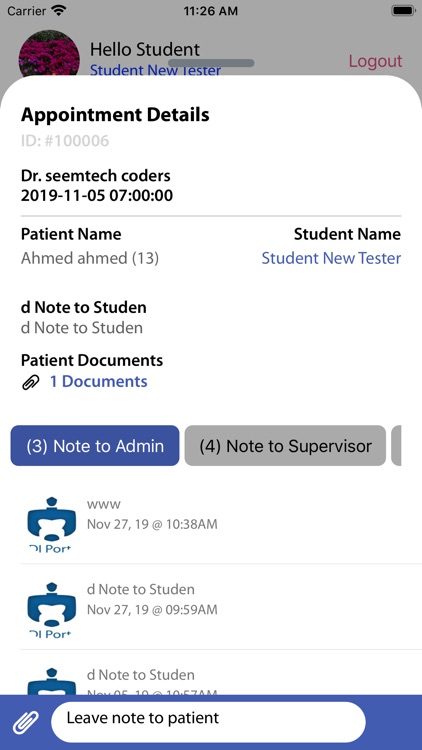 RDI portal