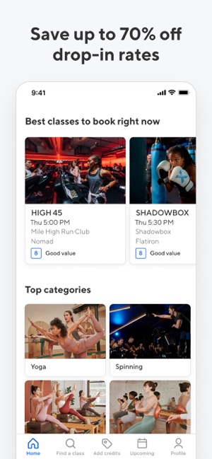 ClassPass: Fitness Workout App(圖7)-速報App
