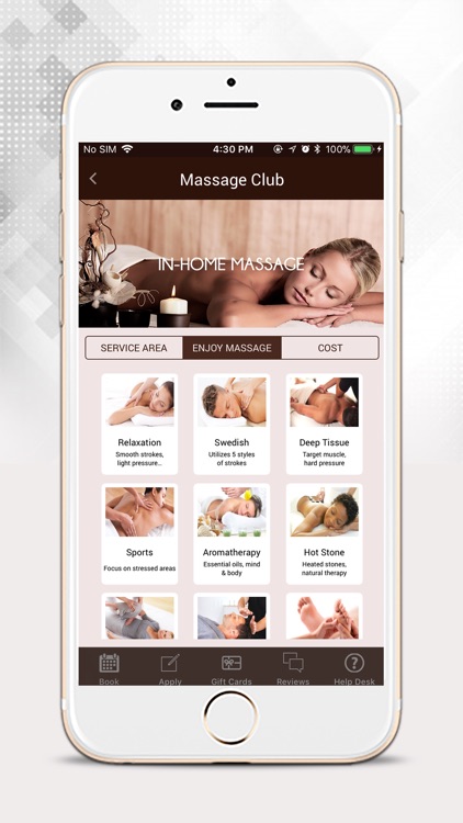 Massage Club screenshot-3