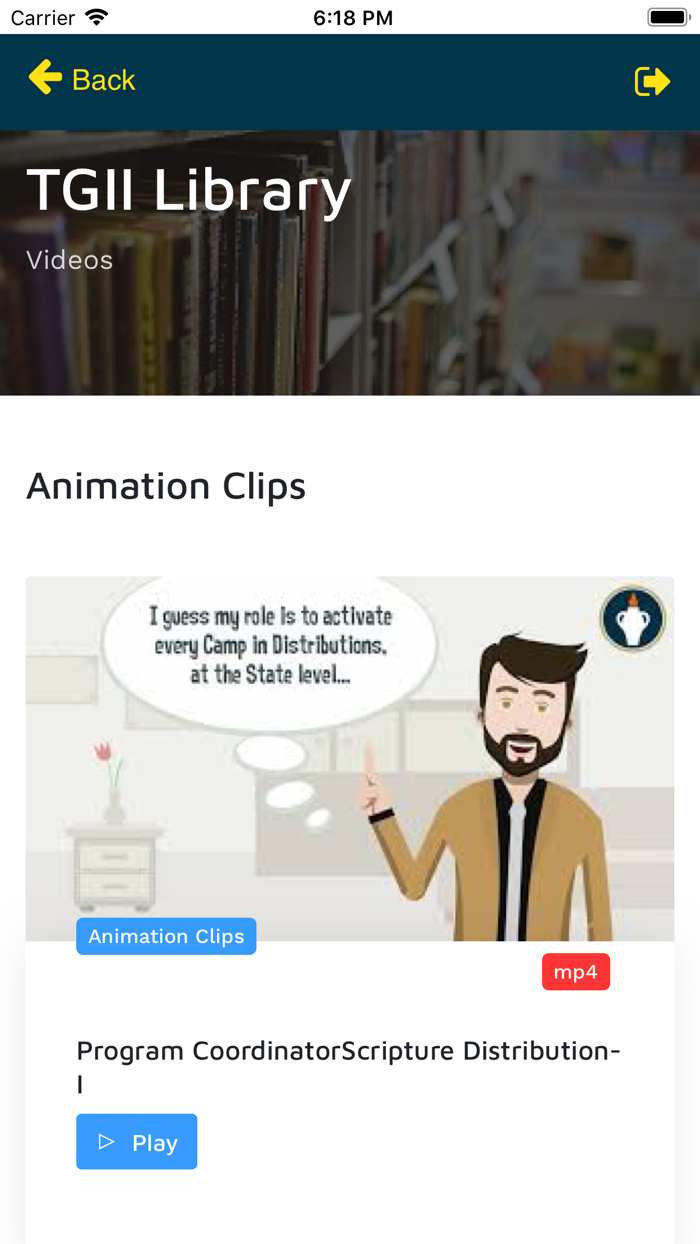 Gideons India GMAP 2.0