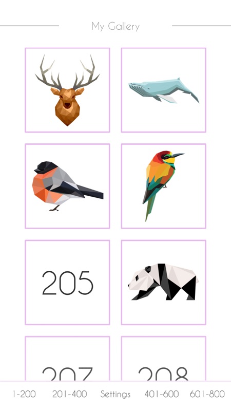 Poly4u: 3D Art Shape puzzle screenshot 2