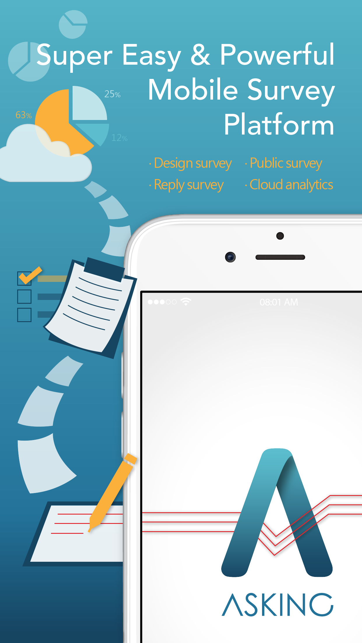 Asking - Mobile Survey Analyst